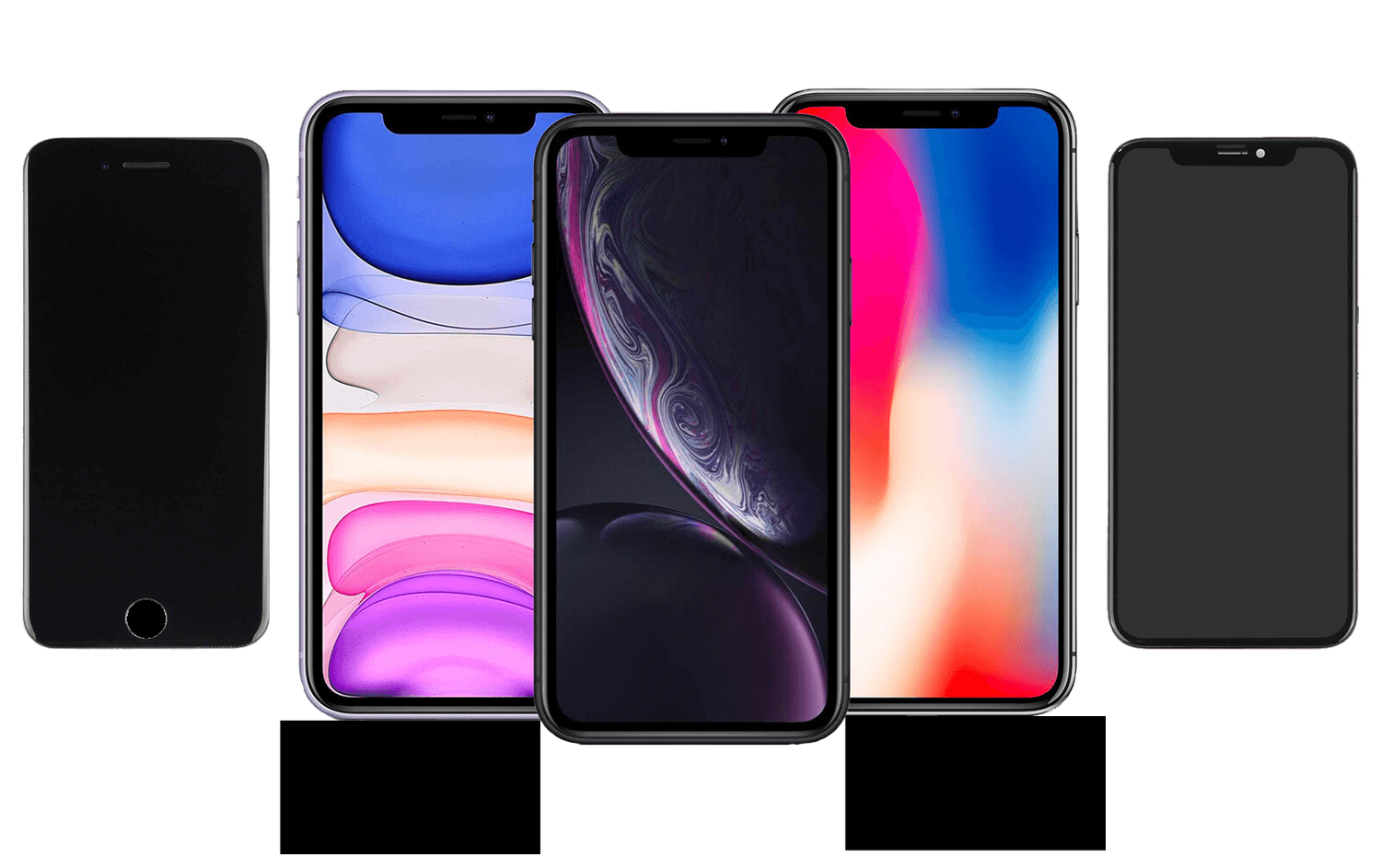 Reparamos todo tipo de iphone