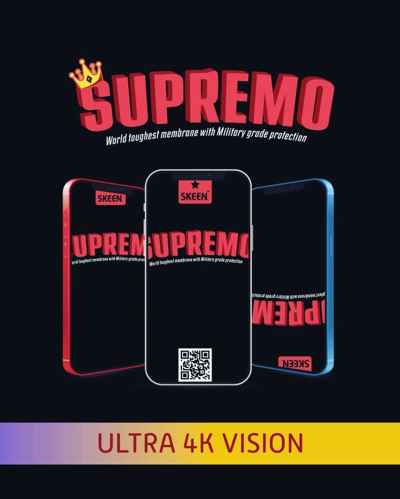 Skeen Pro Supremo - Ultra 4K - TECNOGALLERY SRL