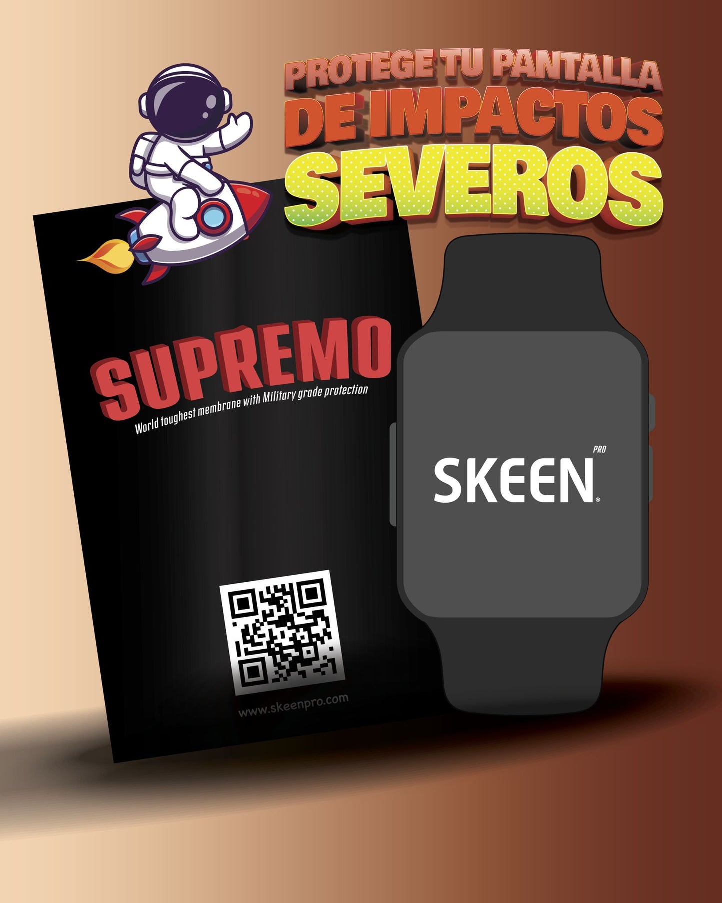 Skeen Pro Supremo - Smart Watch - TECNOGALLERY SRL