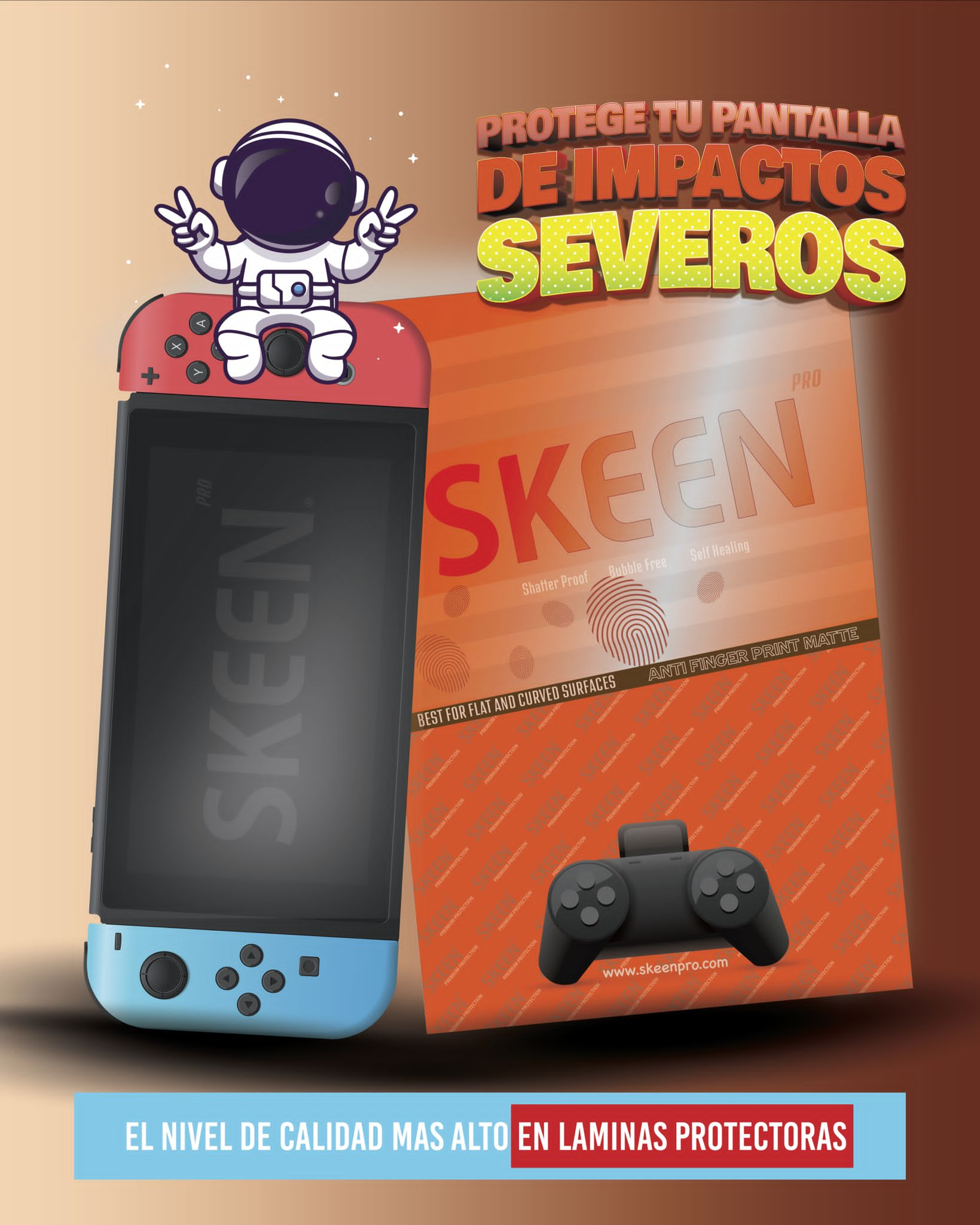 Skeen Pro Supremo - Matte (Gaming) - TECNOGALLERY SRL